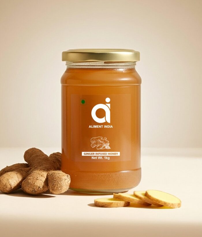 Ginger Infused Honey